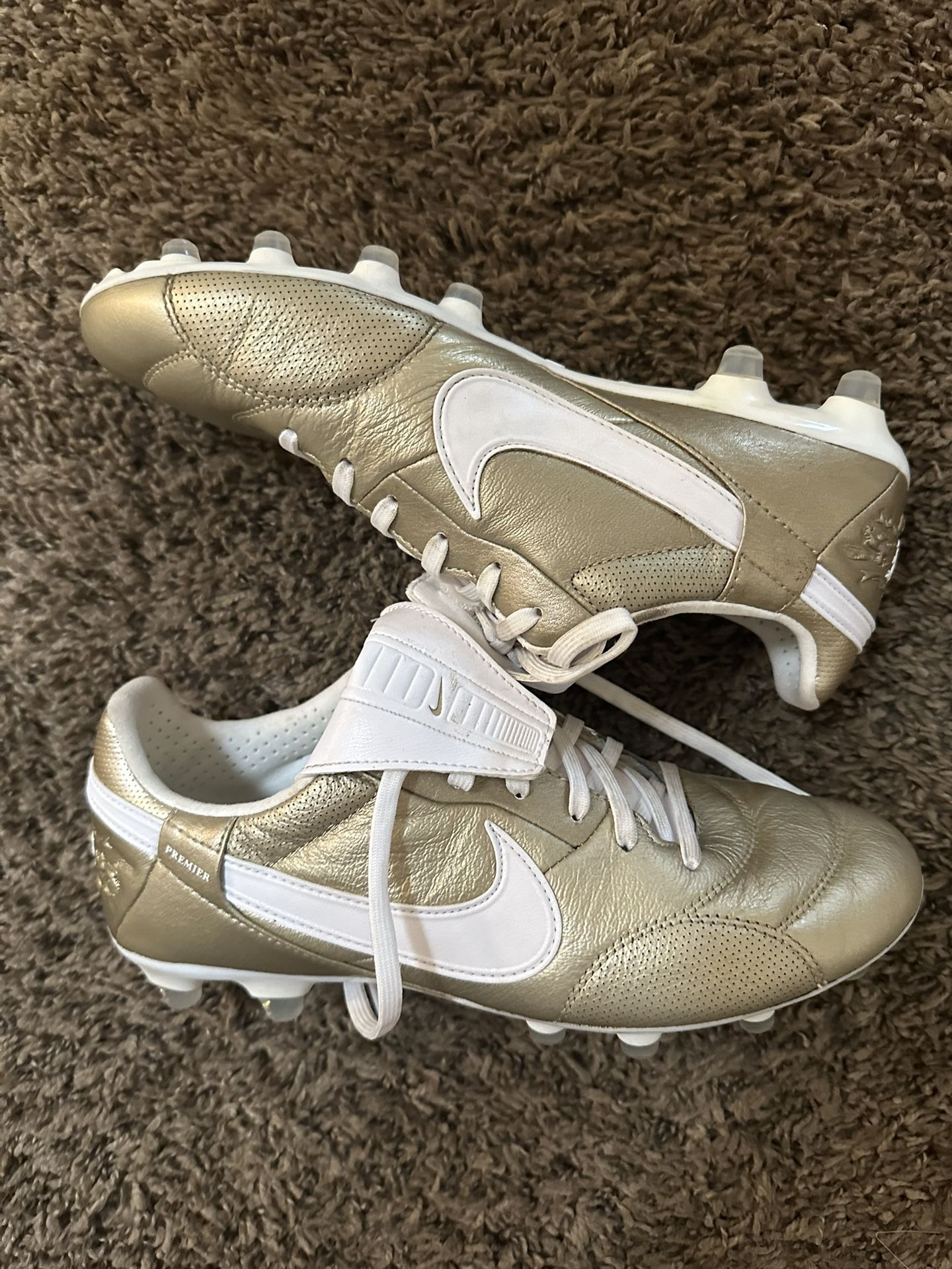 Nike soccer cleats (7.5 US)