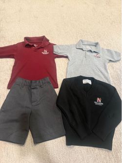 Challenger boys uniform