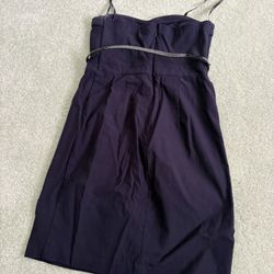 City Triangle Purple Strapless Dress Junior Size 5