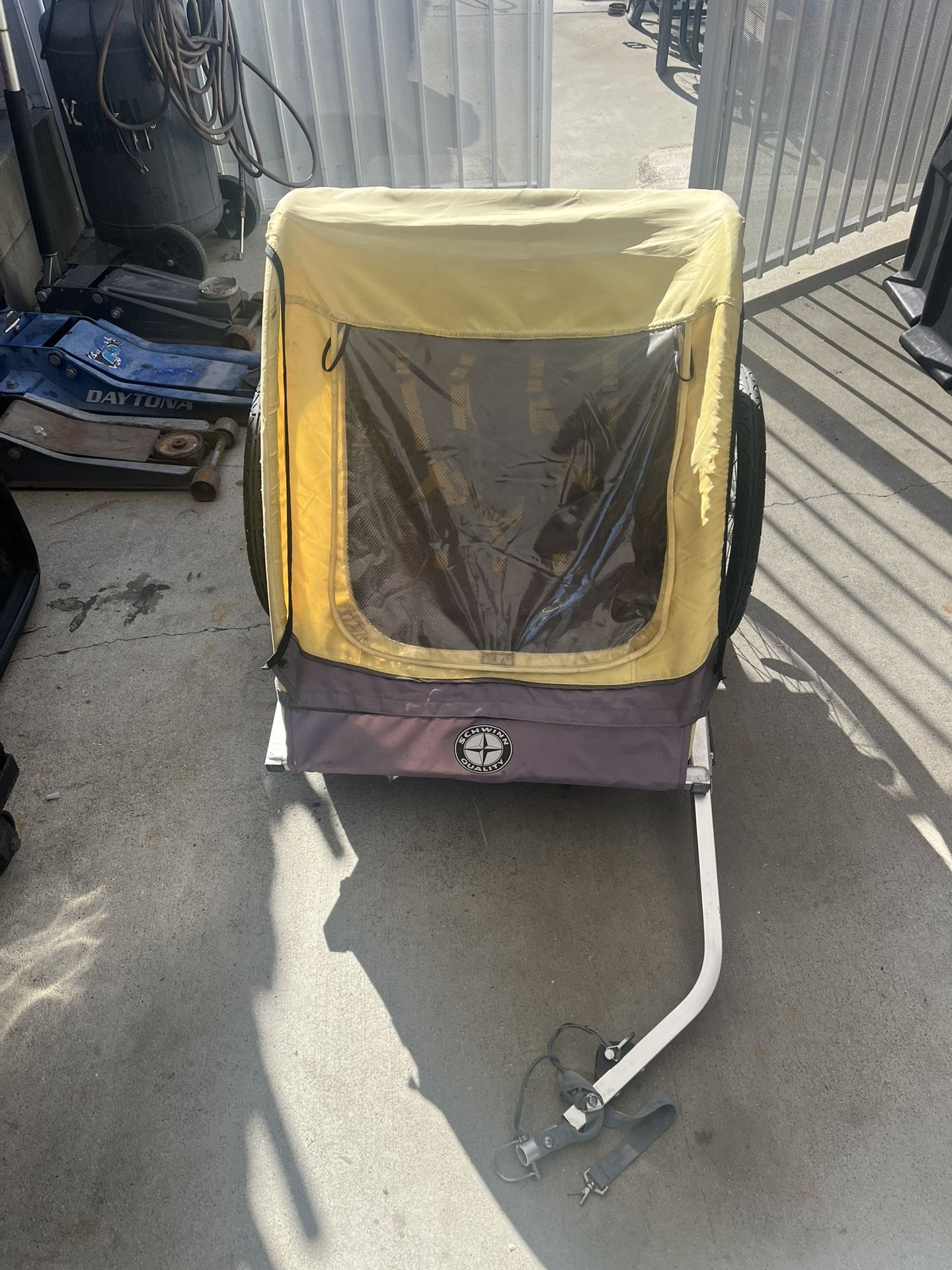 Toddler Bike Trailer Schwinn