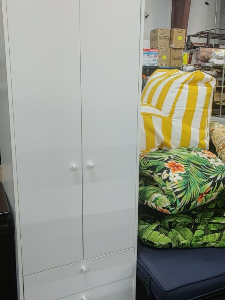 New Petite Armoire Small Width With Drawers