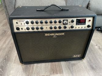 Behringer ACX1000 AMP