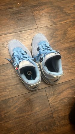 Jordan 4 University Blue, Size 13