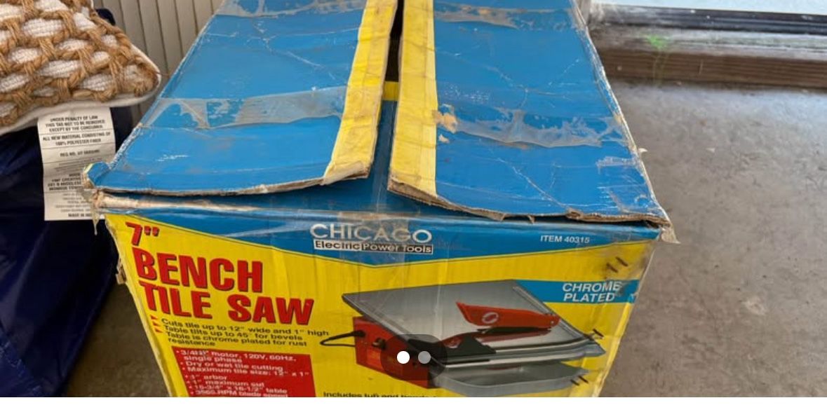 Tile saw