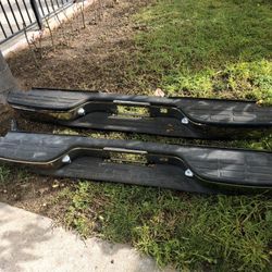 2007-2013 Chevrolet Silverado 1500 Back Bumper