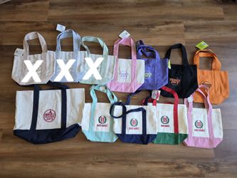Trader Joe's and 99 Ranch Tote Bags