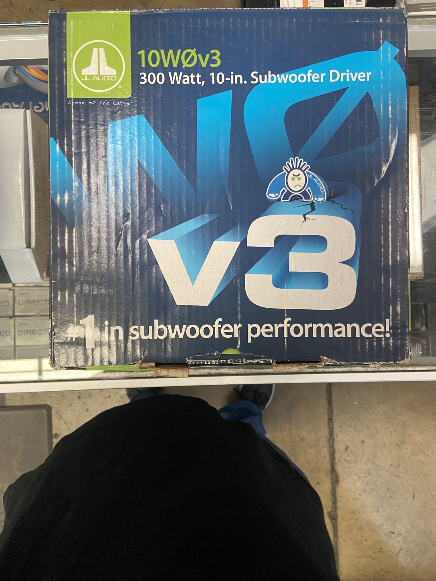 JL Audio WØv3 10 Inch Subwoofer