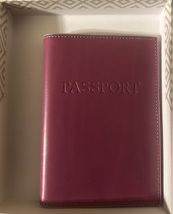 Lodis Passport Holder