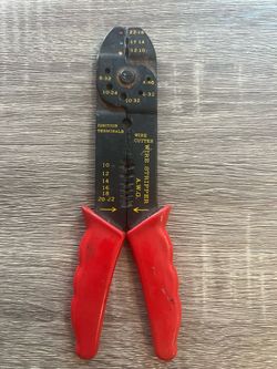 Wire Stripper and Crimping Tool