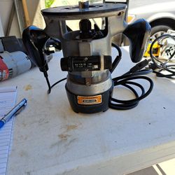 Vintage Craftsman Commercial Router