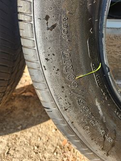tires 265-60r17