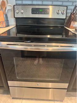 GE stove