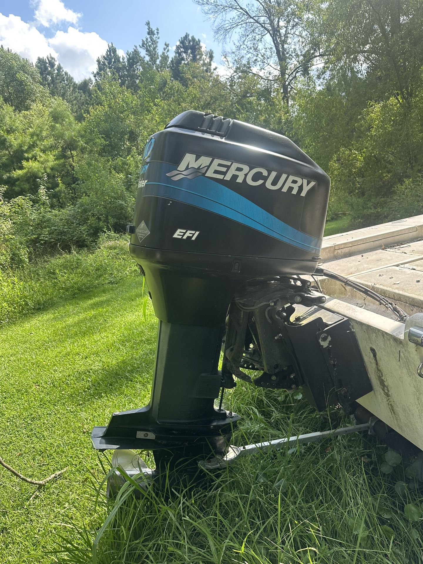 1998 xl175 Mercury 25 inch shaft