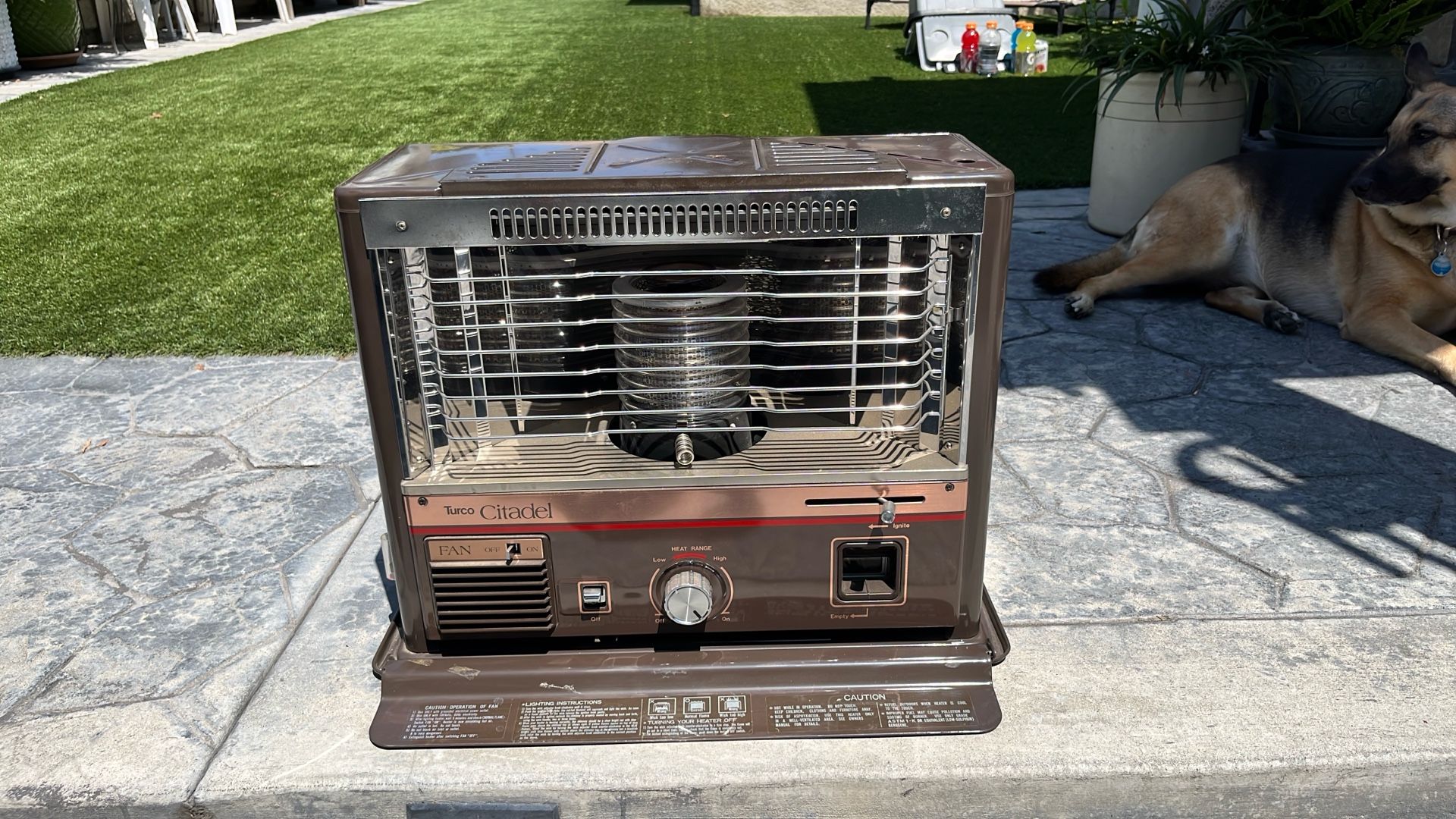 Turbo Portable Kerosene Heater,