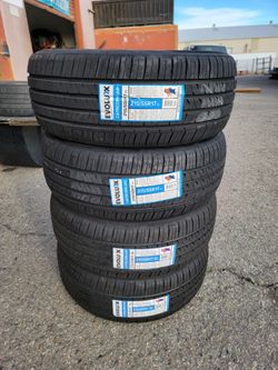 215 55 17 NEW TIRES CAMRY ALTIMA ACCORD KIA MALIBU IMPALA LEXUS ACURA