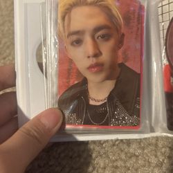 scoups seventeen photo card