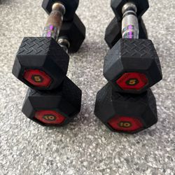 Dumbbells/free Weights 