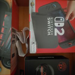 Nintendo Switch 2 With Mario Kart World 