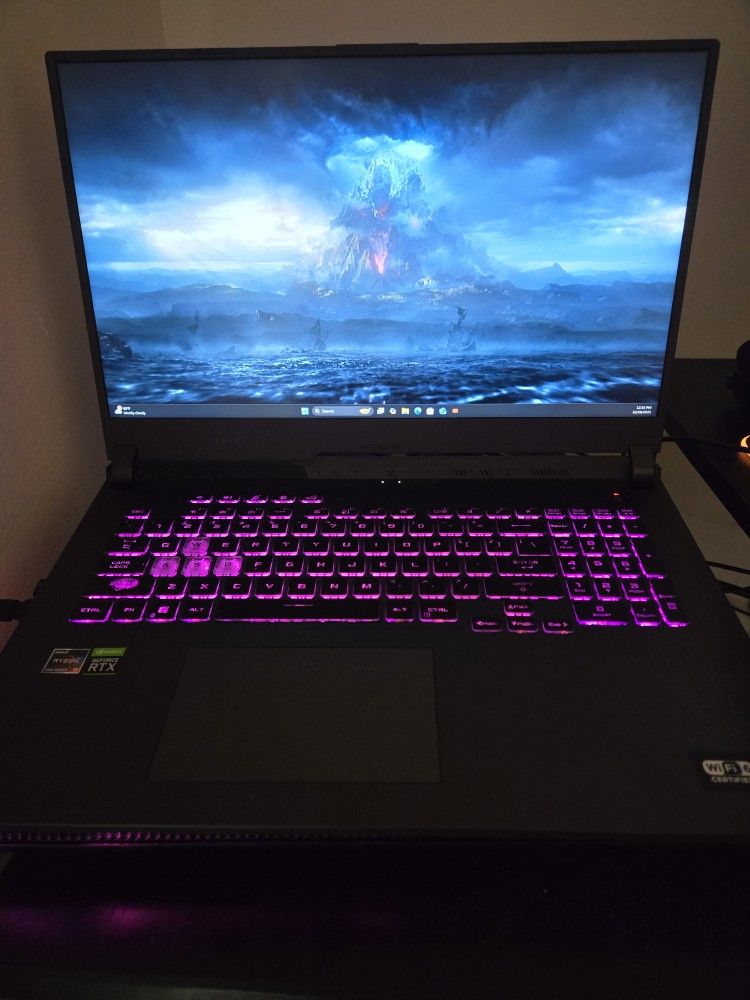 ASUS ROG Strix 3060 Gaming Laptop