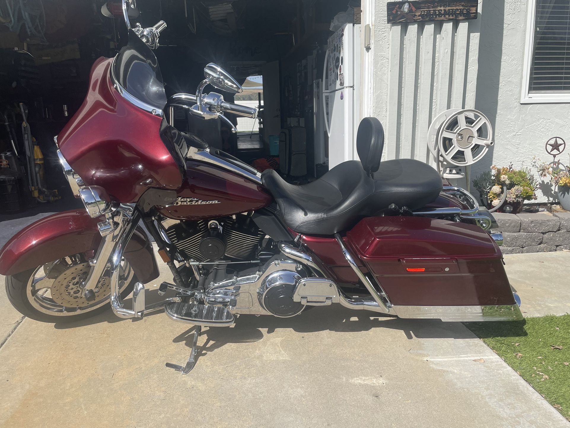 2008 Harley Davidson Street Glide
