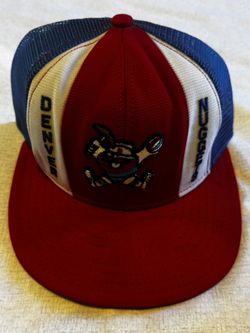 Denver Nuggets Hat Cap AJD Lucky Stripe Snapback Vintage