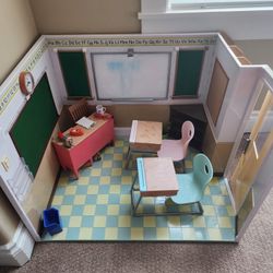 Our Generation Doll School Room