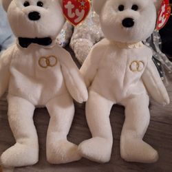 Mr And Mrs Beanie Babies Have The Beginnings And The End Bear