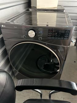 LG ThinQ Washer and Dryer