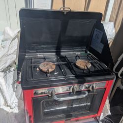 Camp Chef 2 Burner Stove Oven Combo Outdoor Cooking Camping System Portable Propane Gas Fuel Coleman Campchef REI Gsi Peak Jetboil Msr King BBQ Grill 