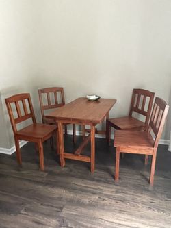 Dining Table And 5 Chairs