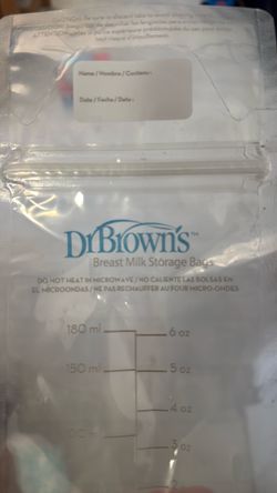 FREE Breastmilk Storage Bags