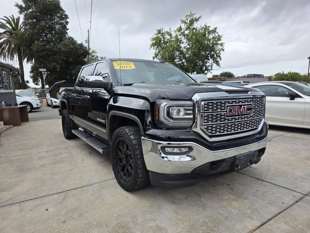 2018 GMC Sierra 1500