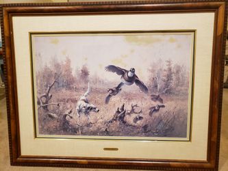 Douglas Van Howd- Framed Painting Original Print