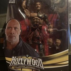 The Rock “Dwayne Johnson” Action Figure