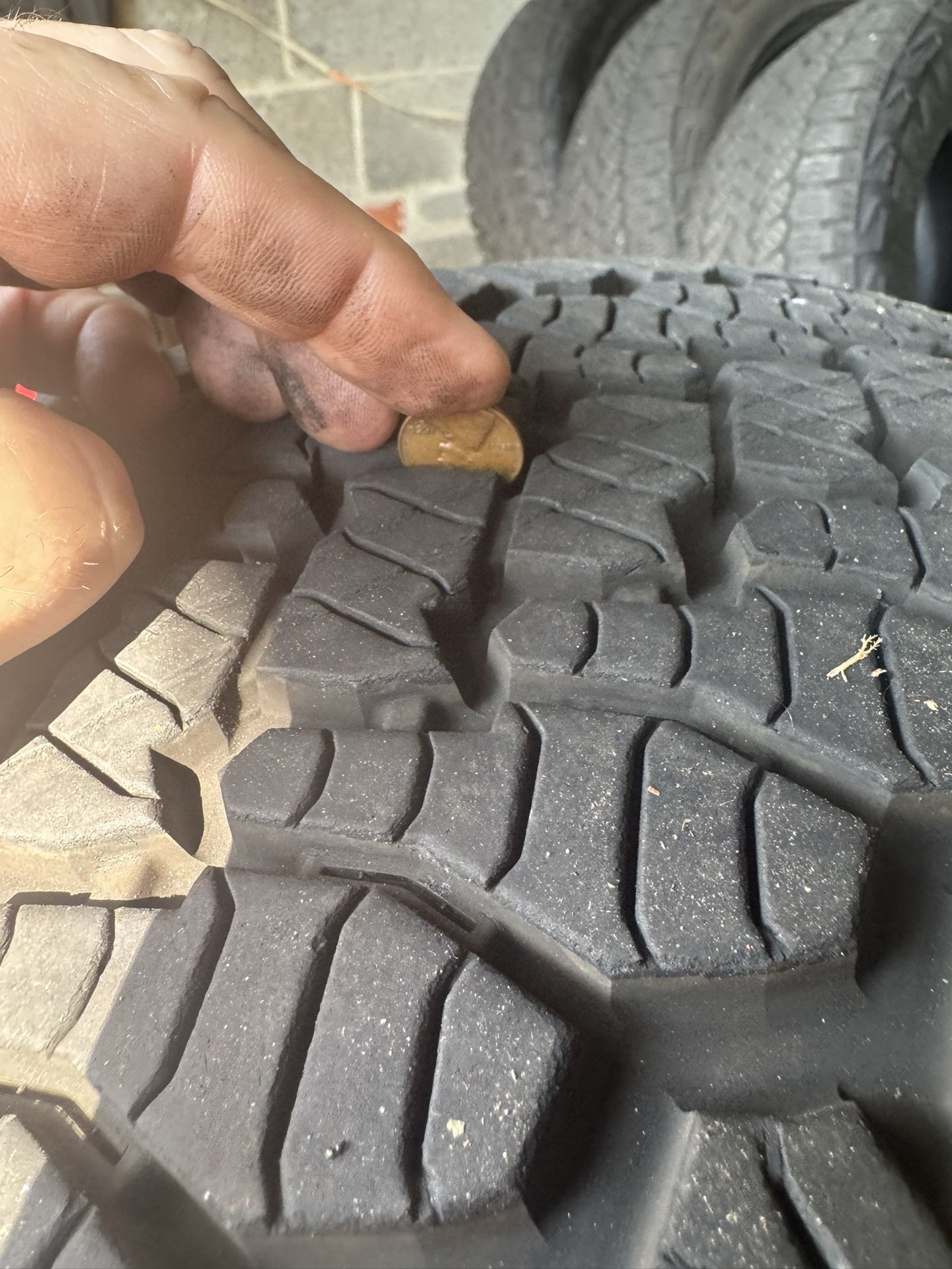 General Grabber A/T 275/55/20