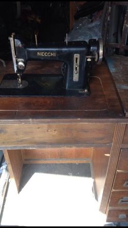 Vintage sewing machine