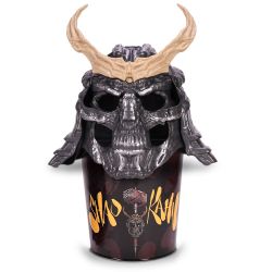 Mortal Kombat 2 Shao Kahn AMC popcorn bucket tin container exclusive in hand Father's Day gift present