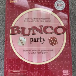 Bunco Party