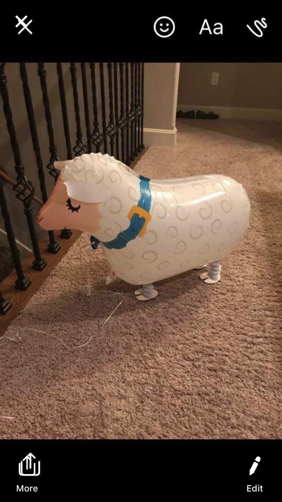 Sheep balloons