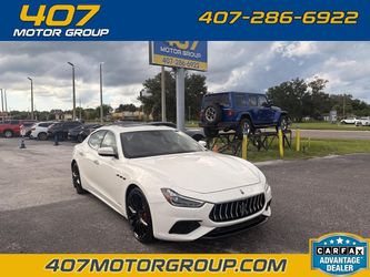 2018 Maserati Ghibli