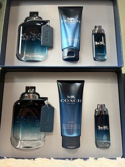 Coach Blue Perfume Gift Set