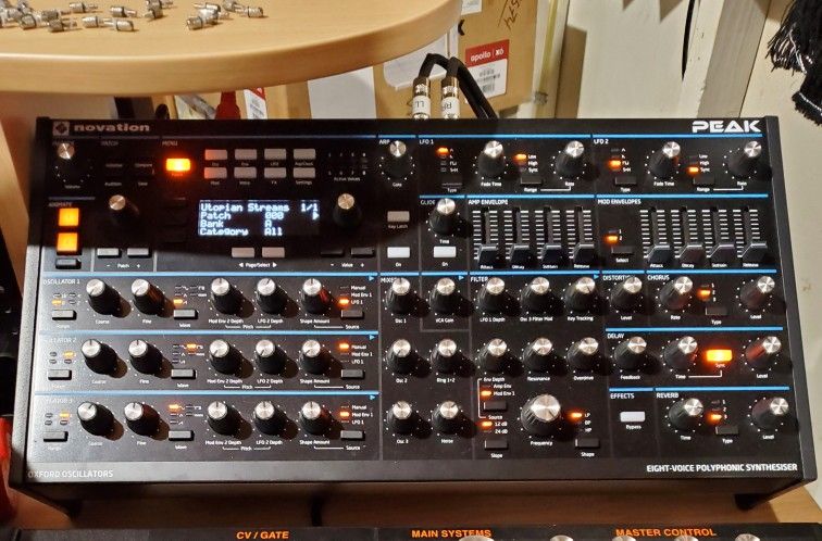 Novation Peak Desktop Synthesizer