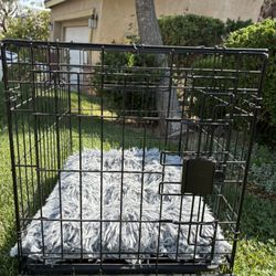 Metal Dog Crate 24 X 18