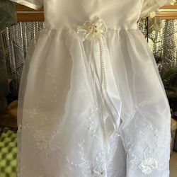 VESTIDO DE BAUTIZO.