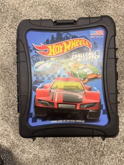 Hot Wheels Storage Case