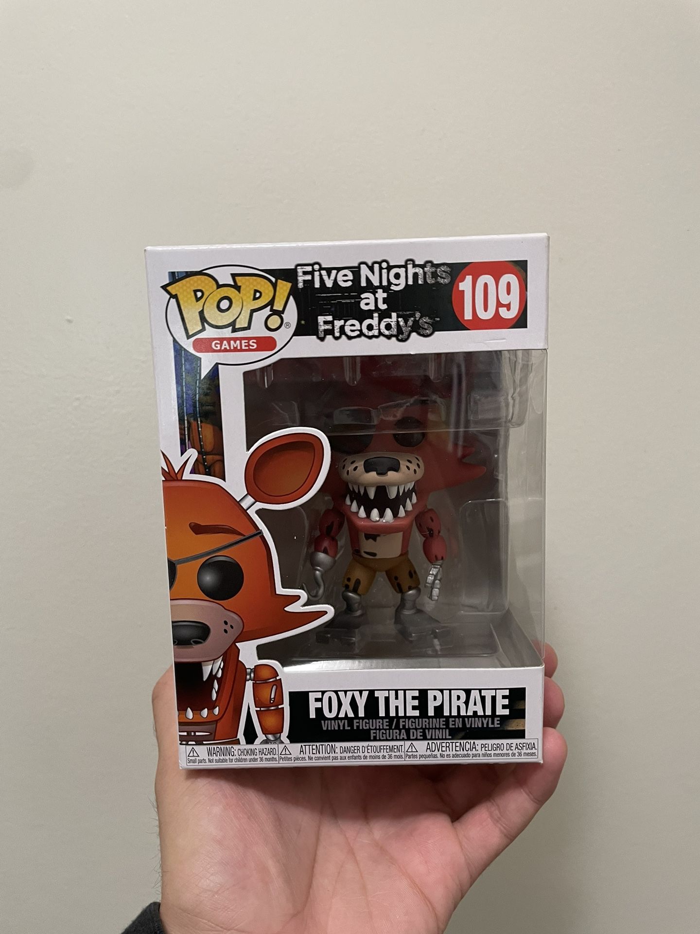 Foxy The Pirate Funko Pop