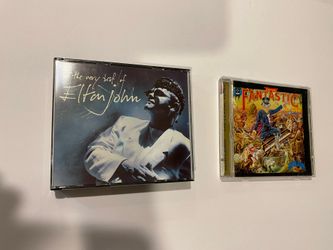 Elton John Cds