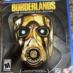 Borderlands The Handsome Collection - PS4