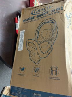 Graco SnugRide SnugFit 35 DLX Infant Car Seat