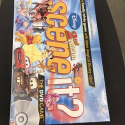 Mattel 2nd Edition Disney Scene It DVD Game